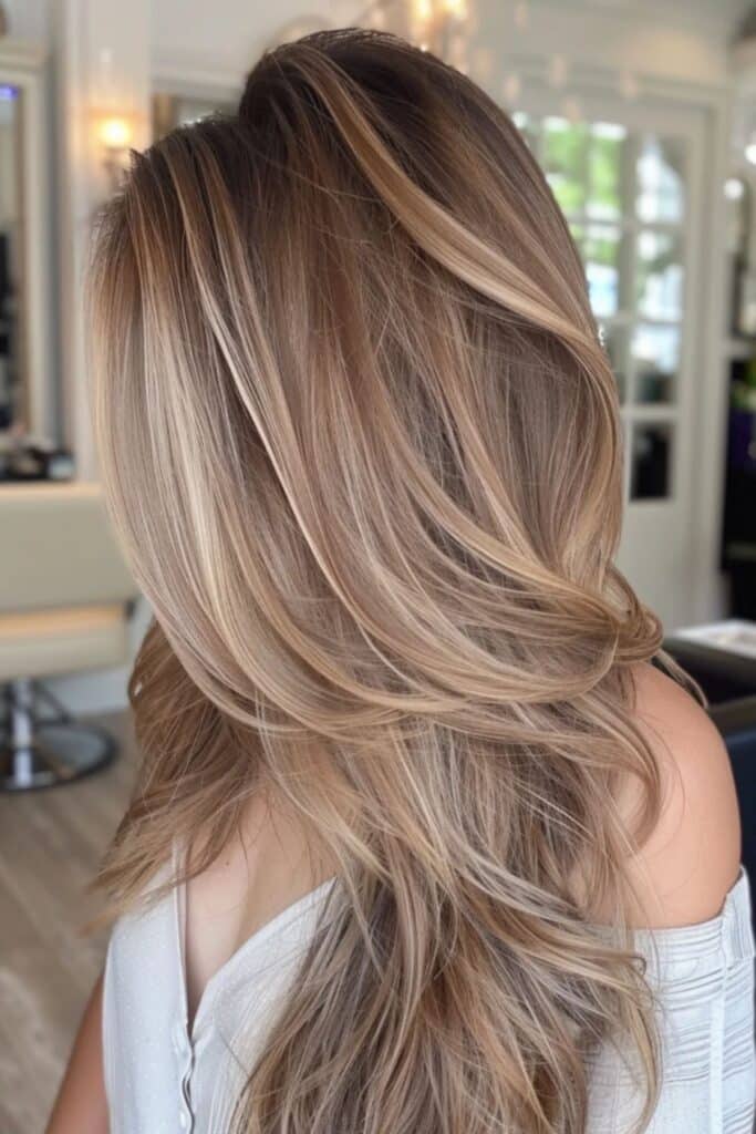 bronde balayage 