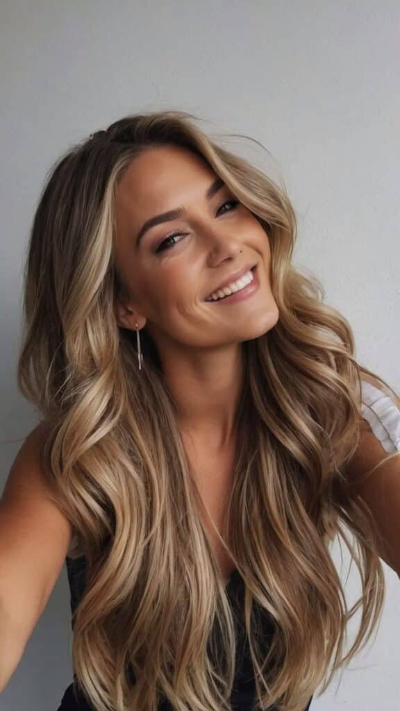 bronde balayage 