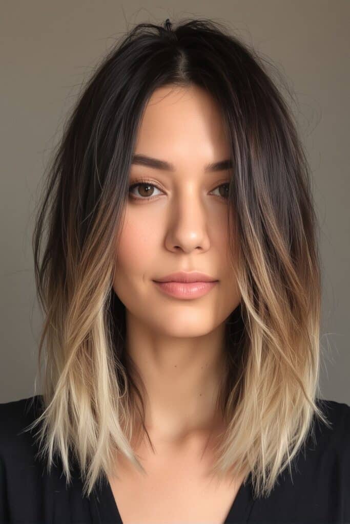 balayage biondo 