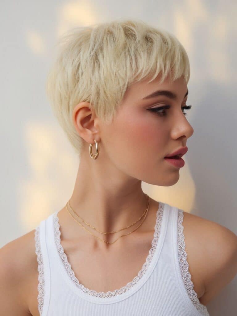 pixie cut