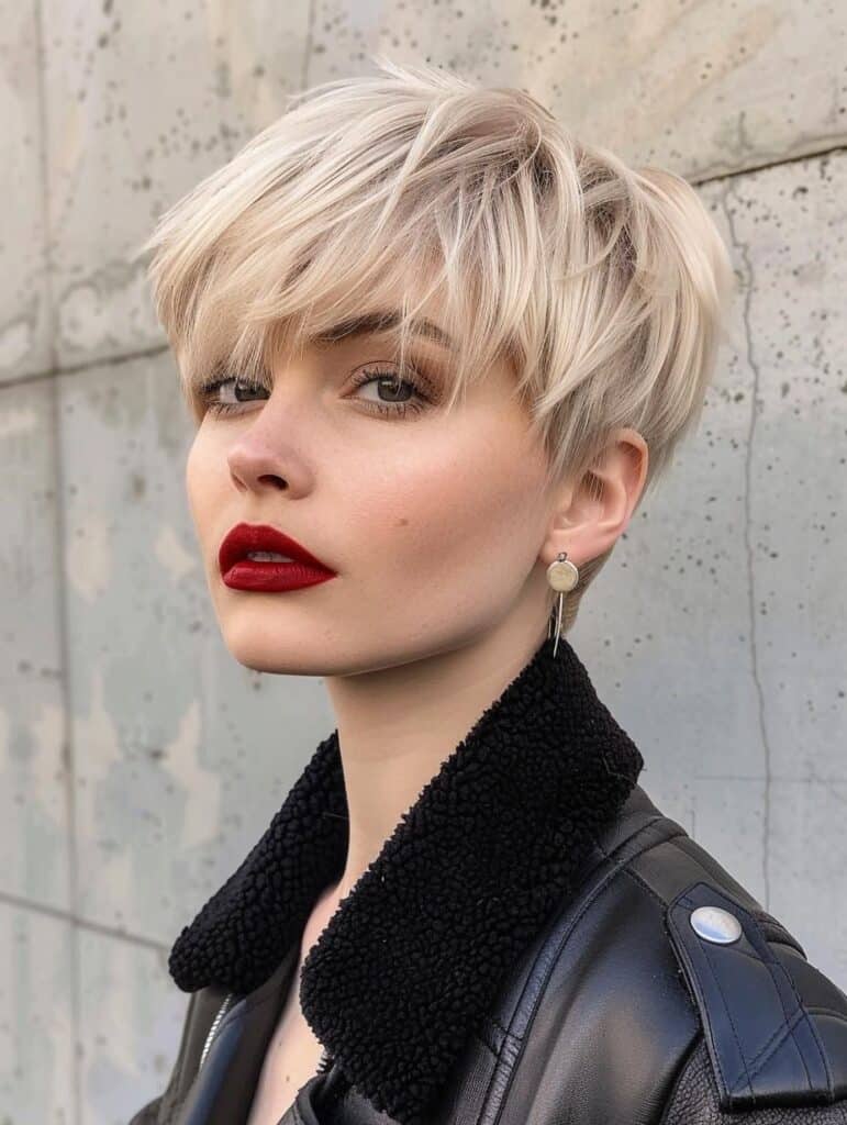 pixie cut