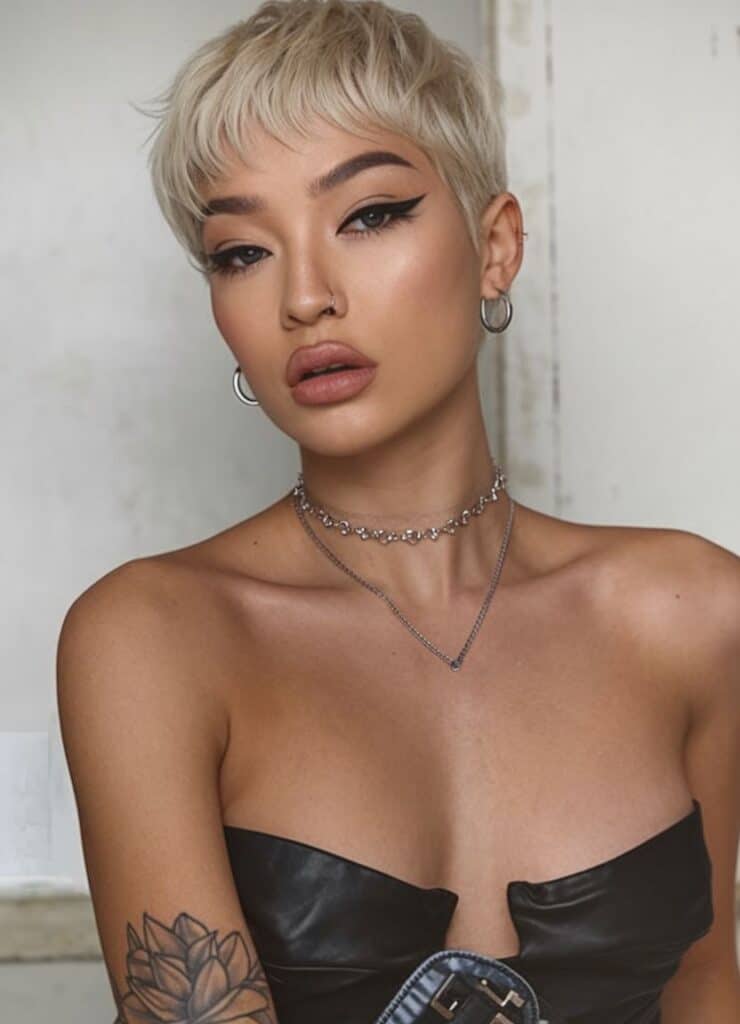 pixie cut