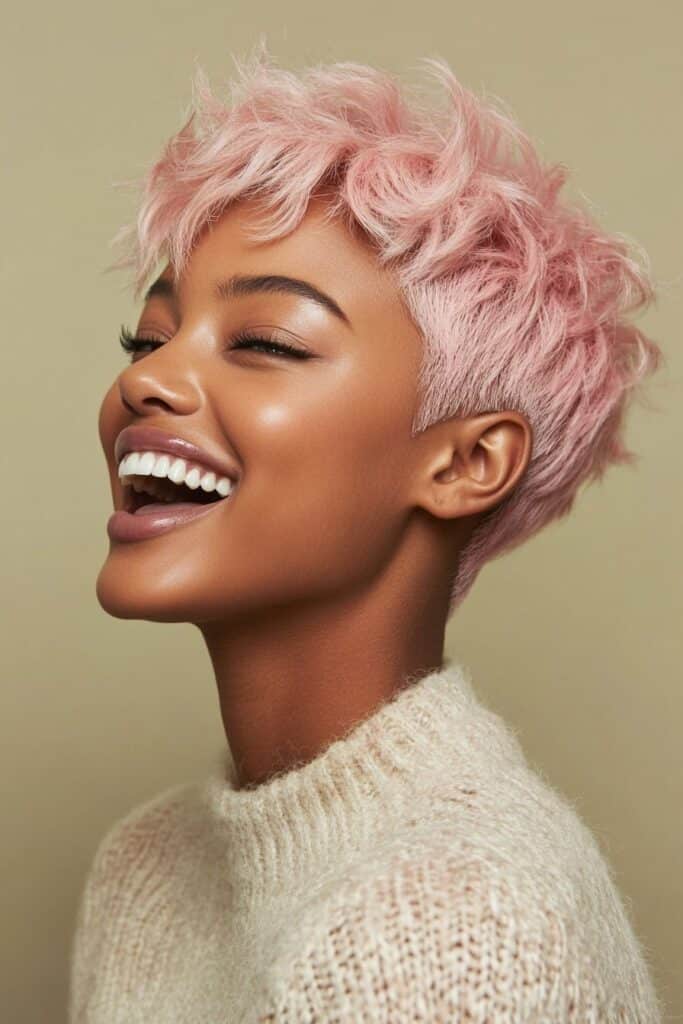 capelli rosa