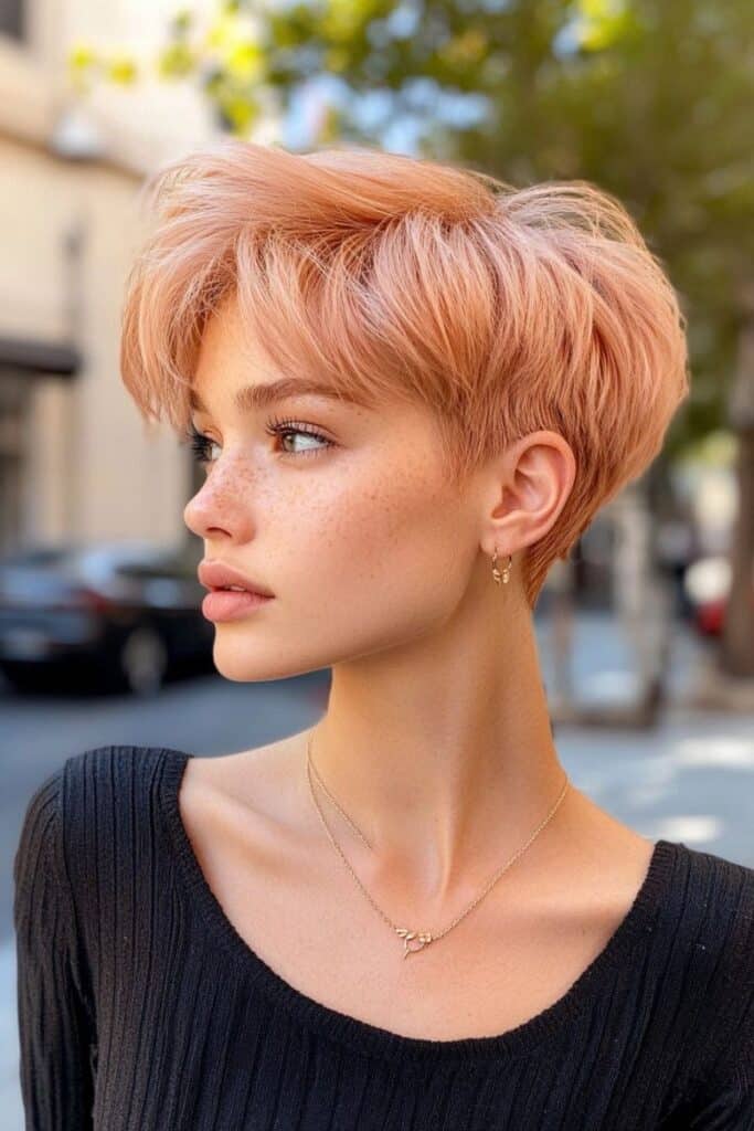 capelli rosa