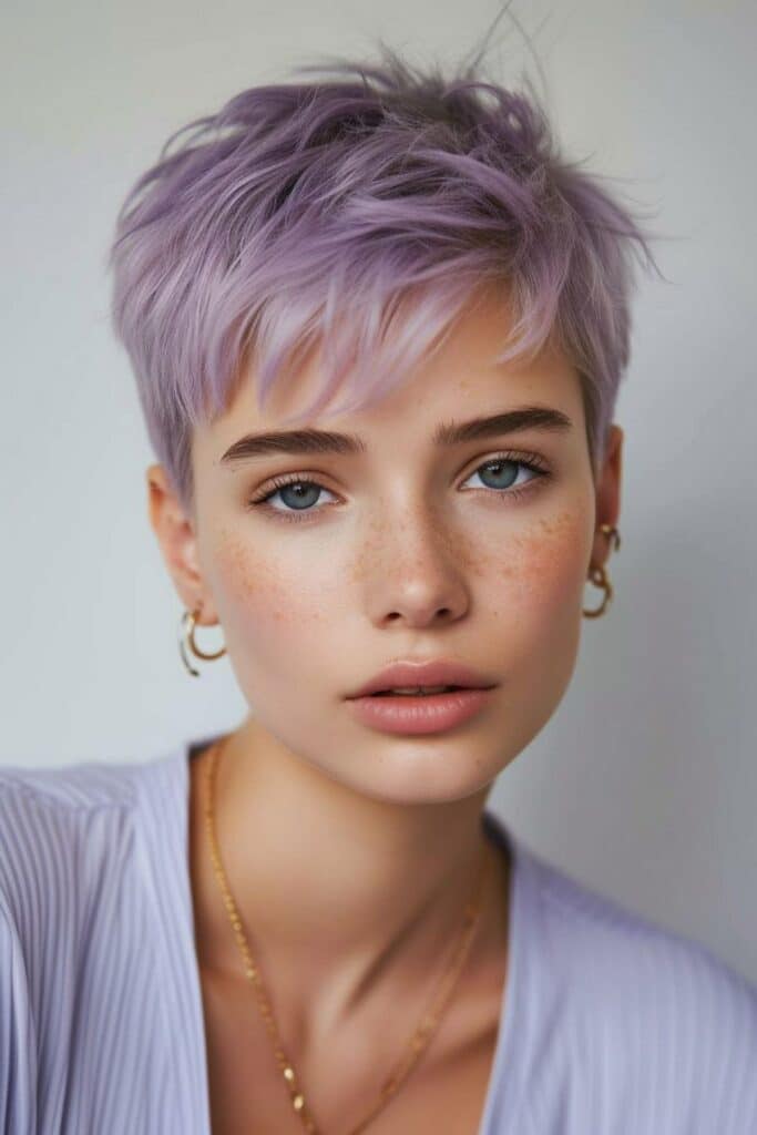capelli lilla