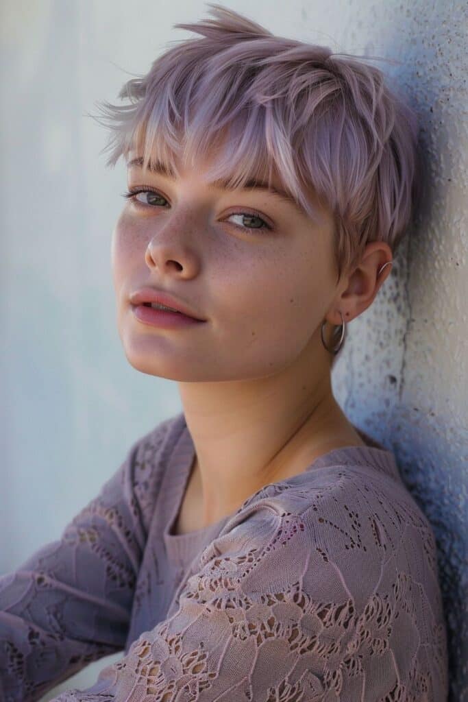 capelli lilla