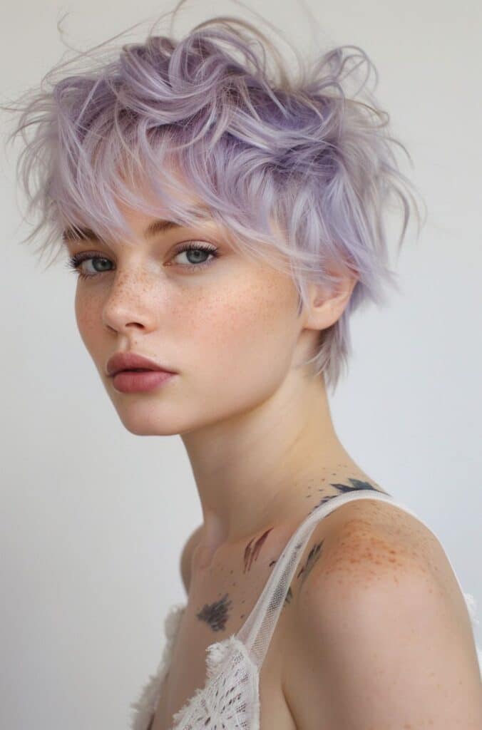 capelli lilla