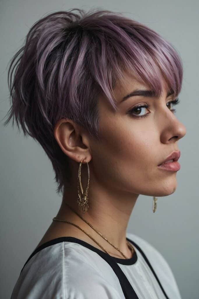 capelli lilla