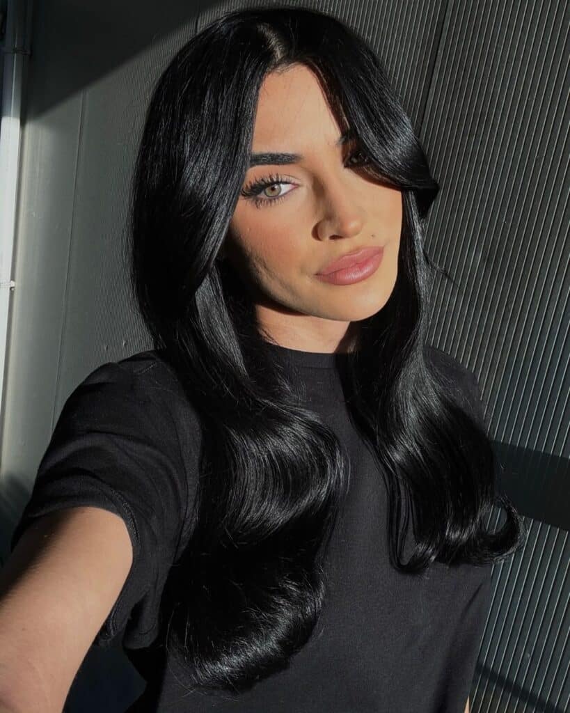 capelli neri