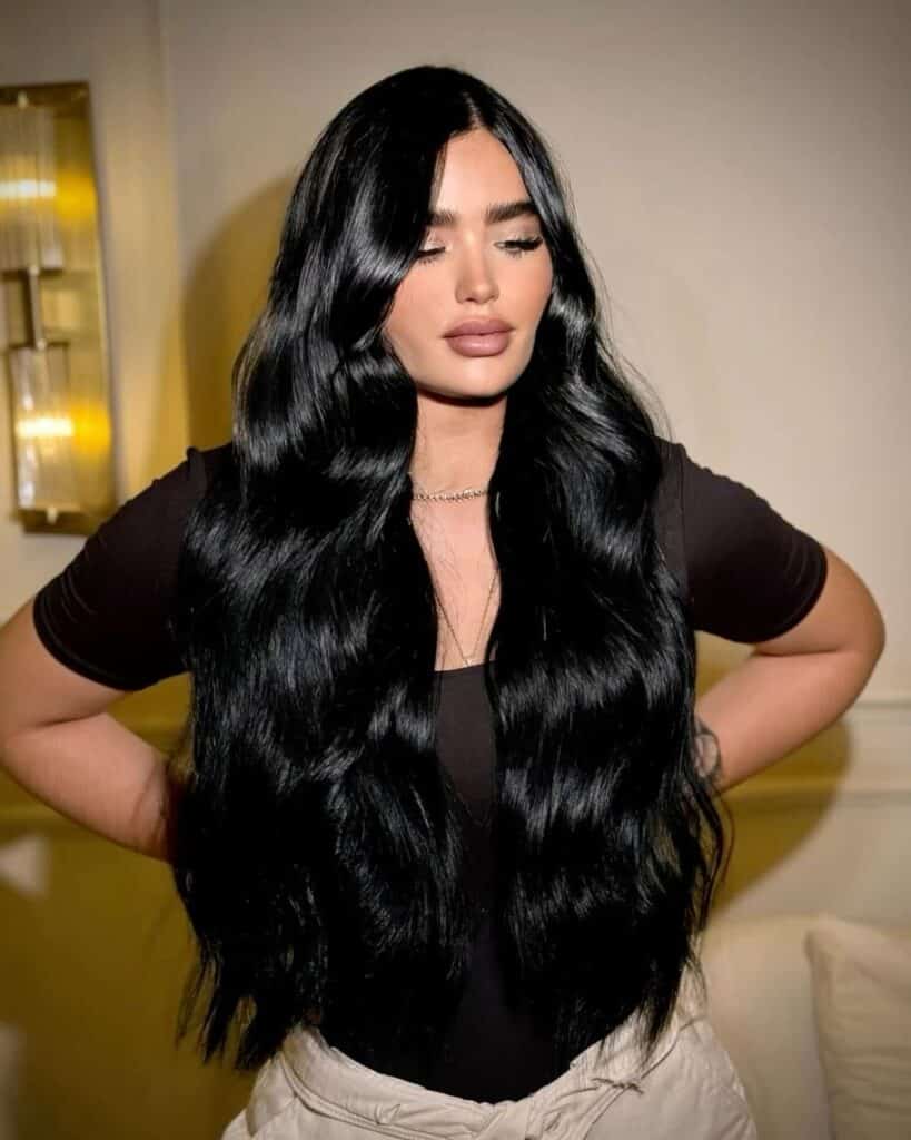 capelli neri