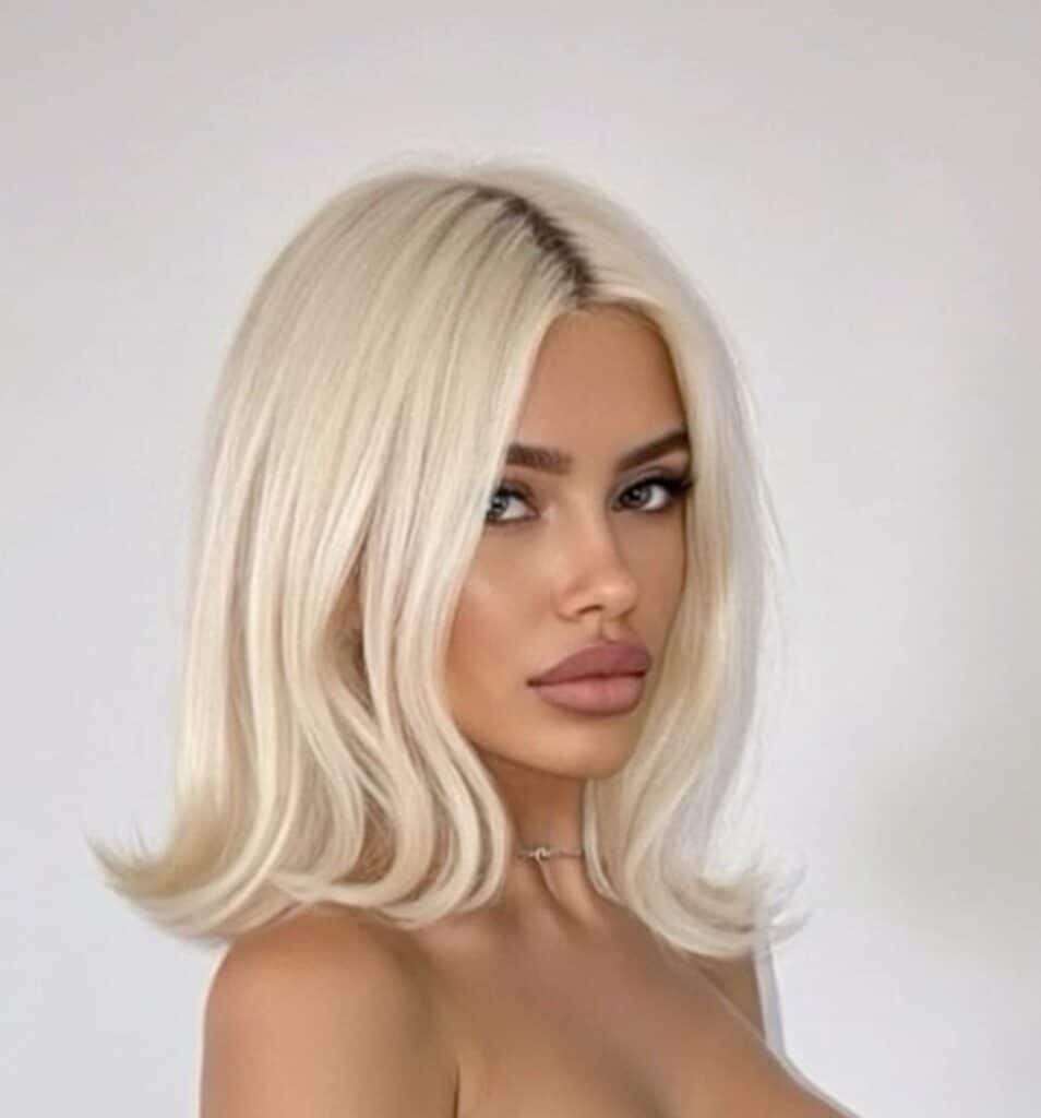 capelli bianchi