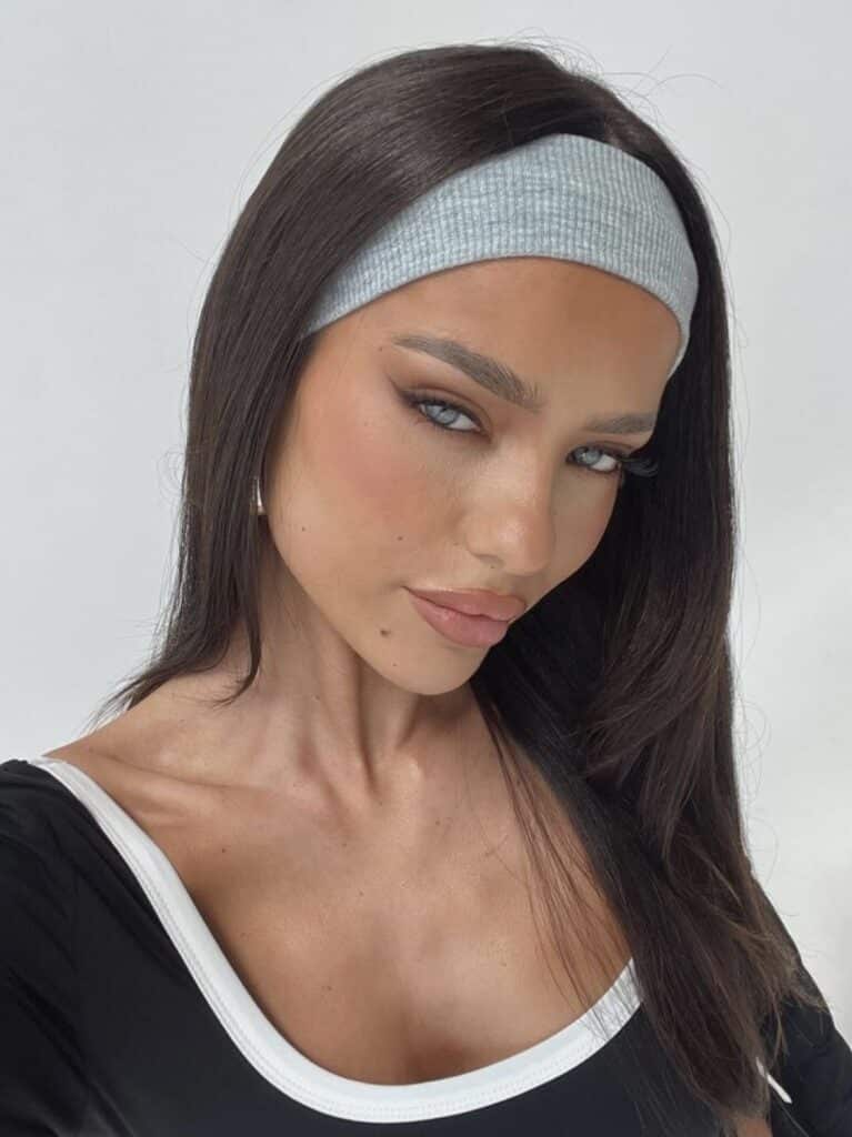 fascia capelli