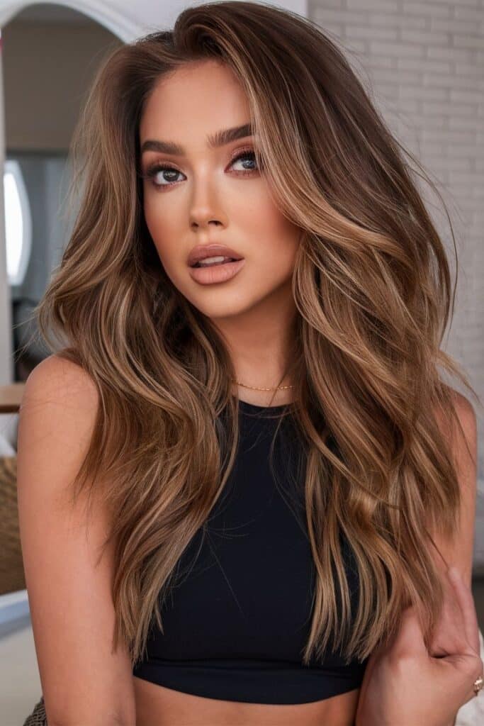 balayage castano