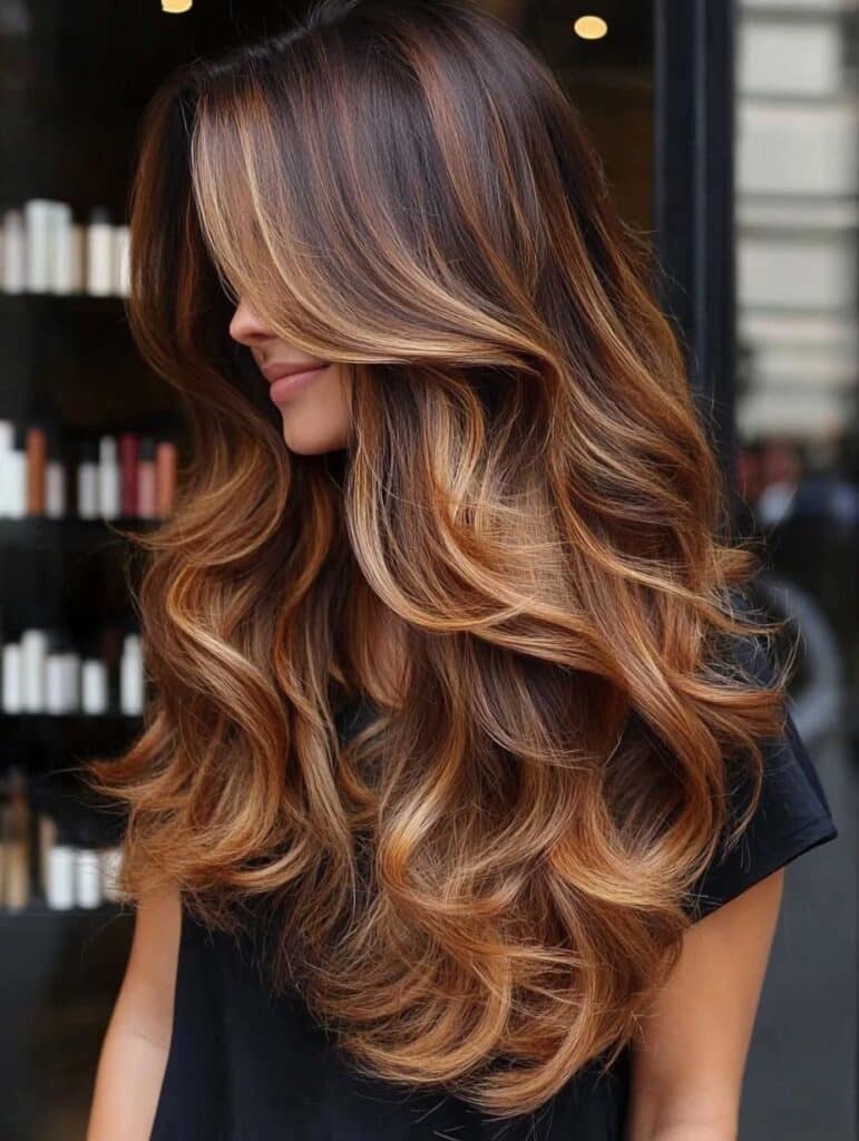 balayage castano 
