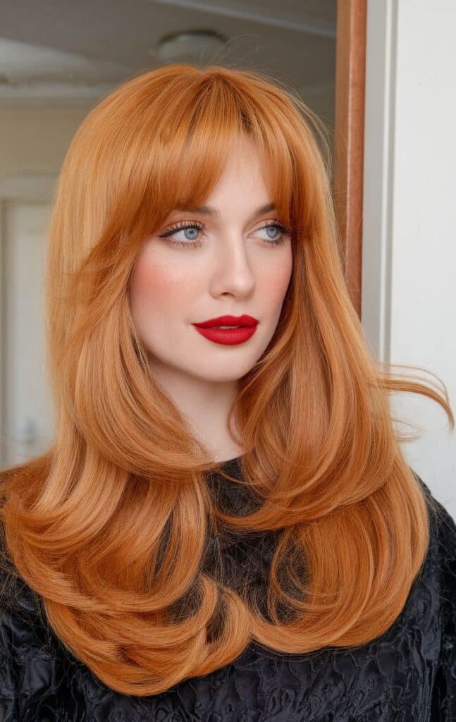 capelli ramati 