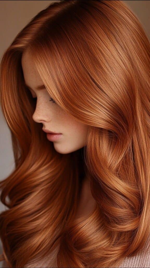 capelli ramati