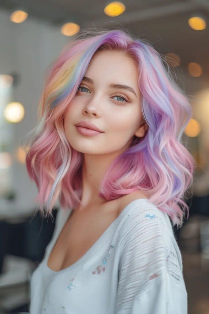 unicorn hair