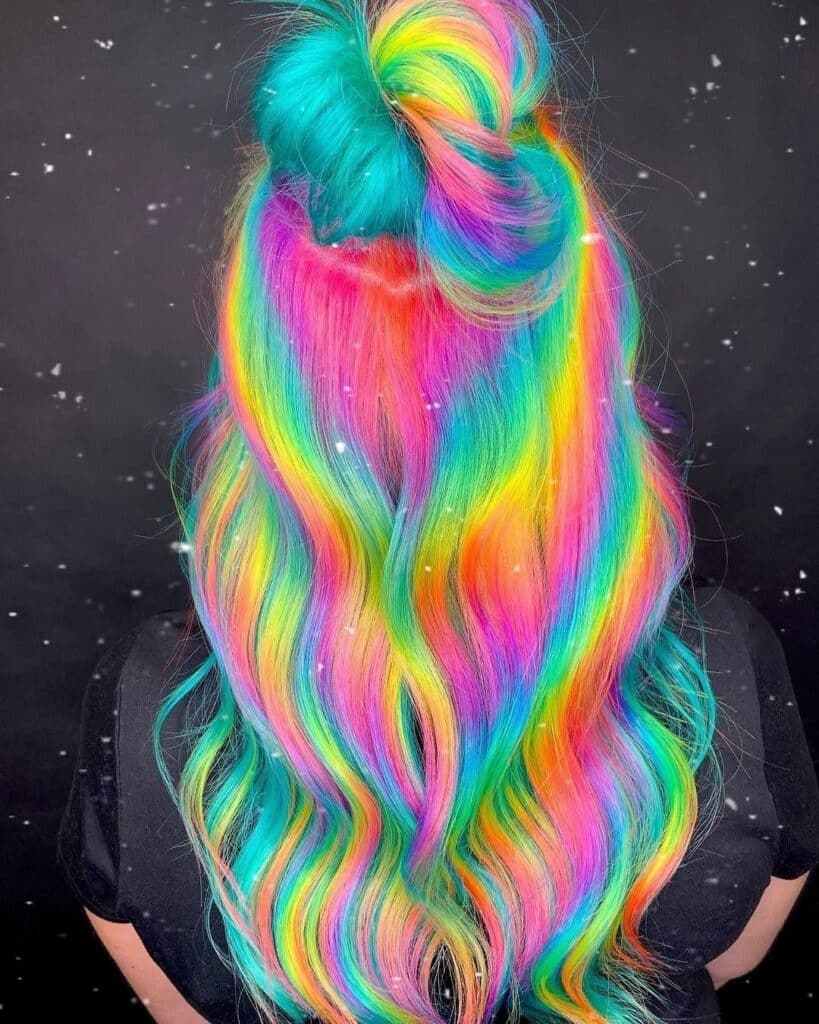 unicorn hair