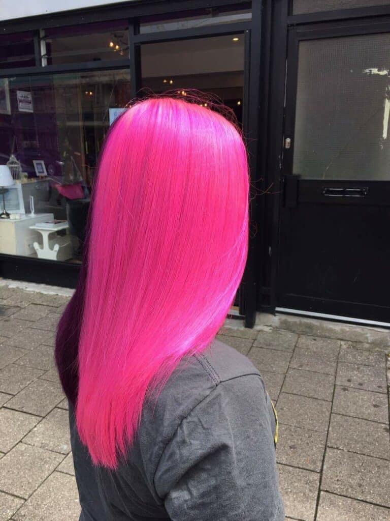 capelli fucsia