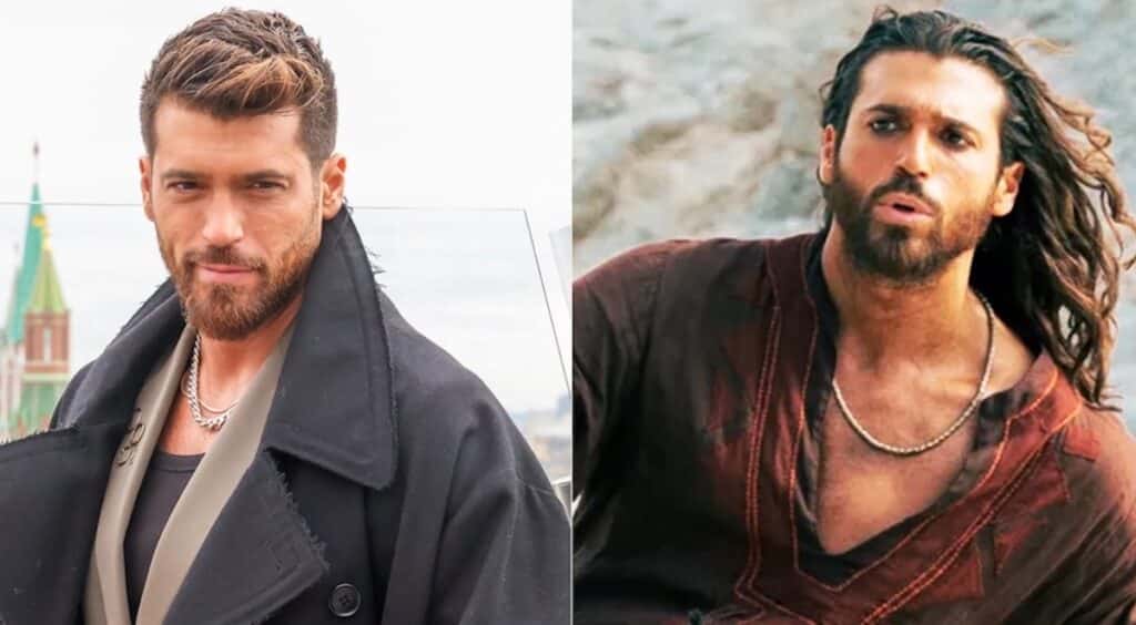 can-yaman-nuovo-look-brad-pitt
