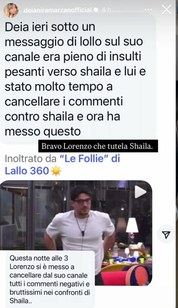 lorenzo-gesto-notte-shaila-nuovo-colpo-di-scena
