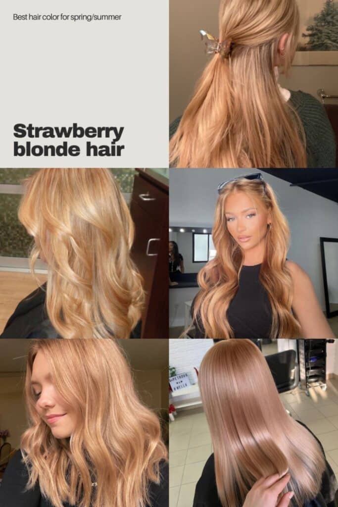 strawberry blonde