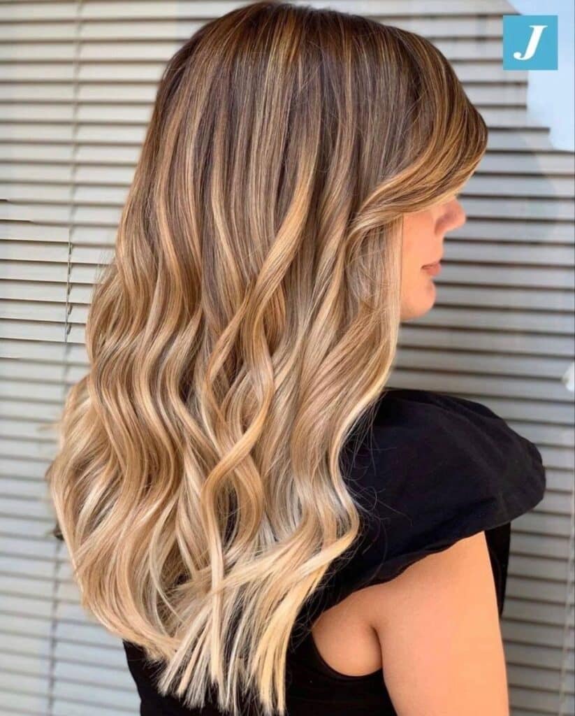 colpi di sole biondi 