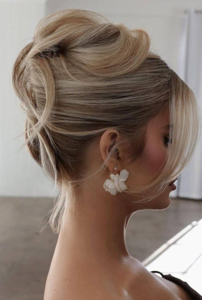 chignon alto