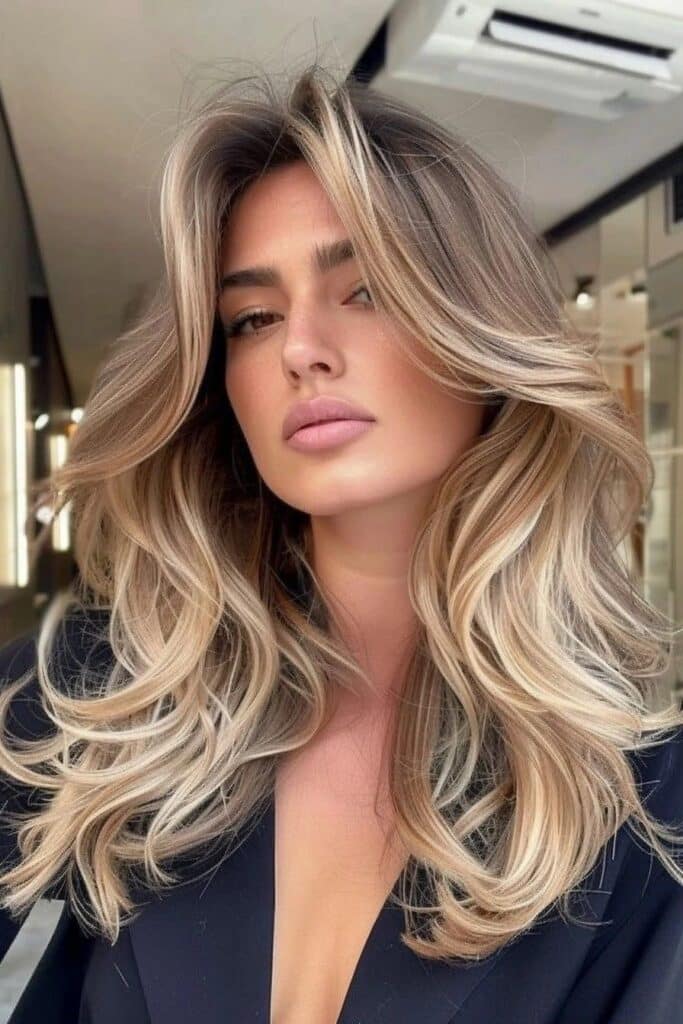 balayage biondo 