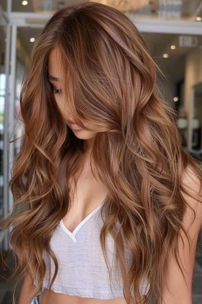 caramel hair