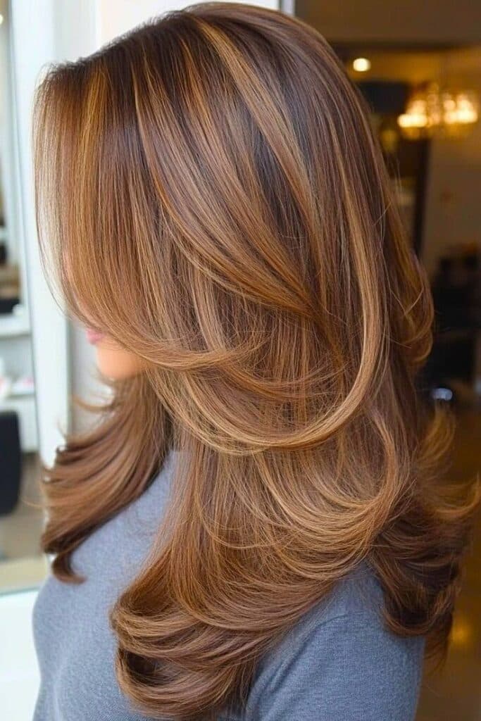 caramel hair