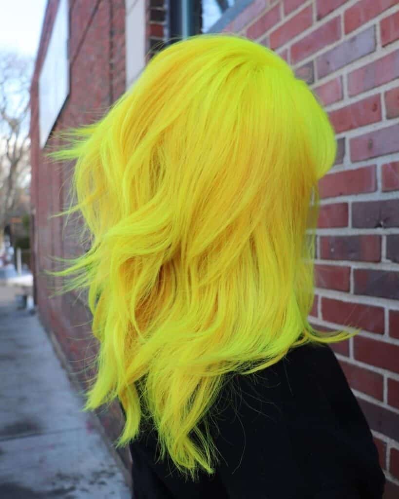 giallo neon