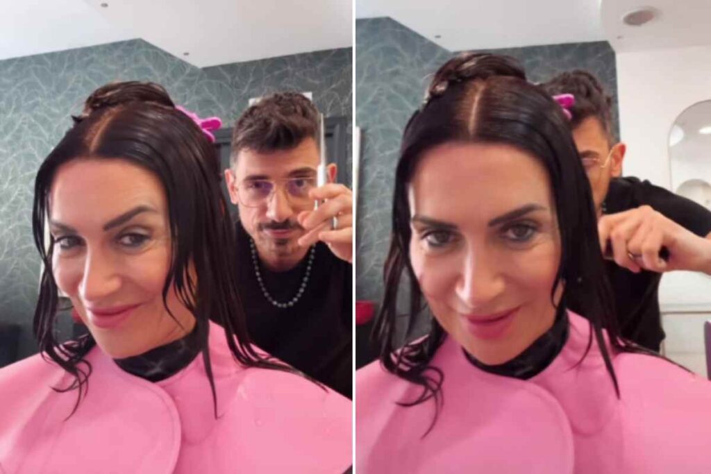 barbara de santi uomini e donne nuovo look