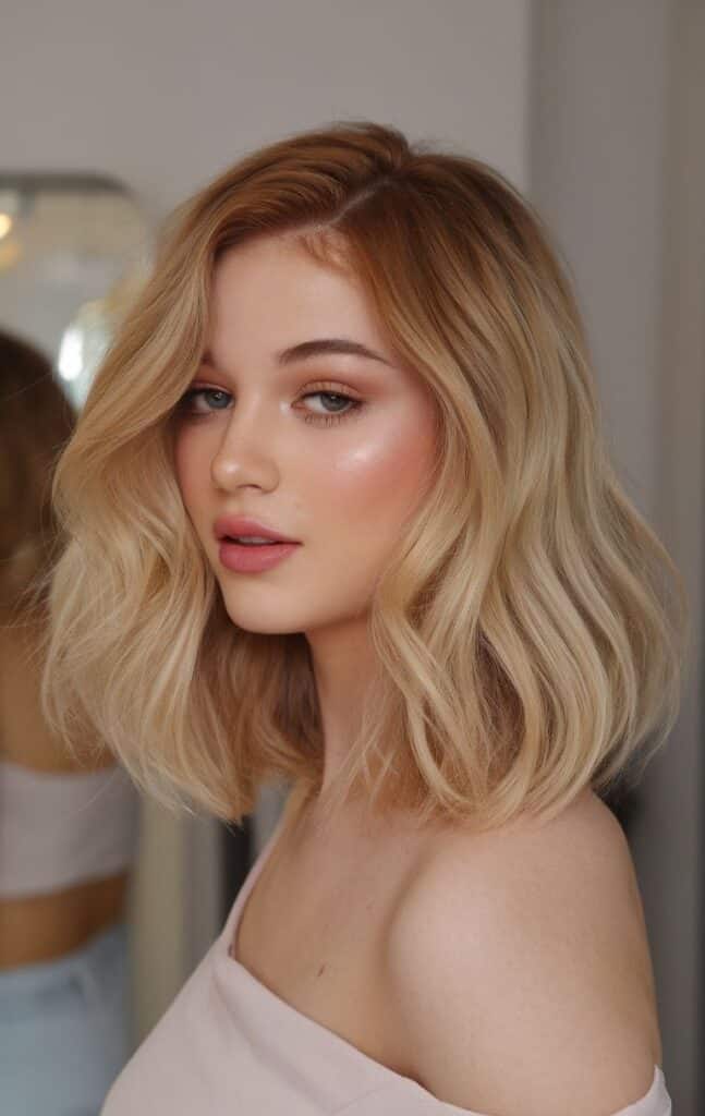 sunflower blonde