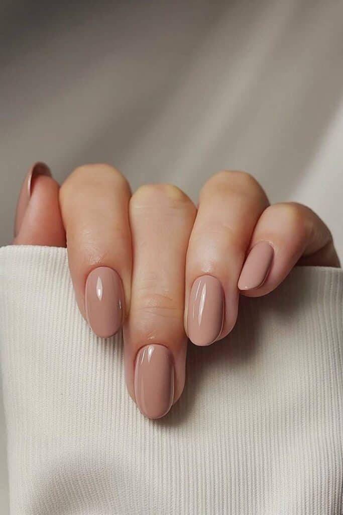 unghie nude