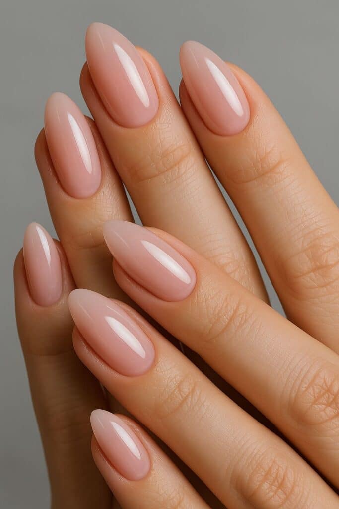 unghie nude