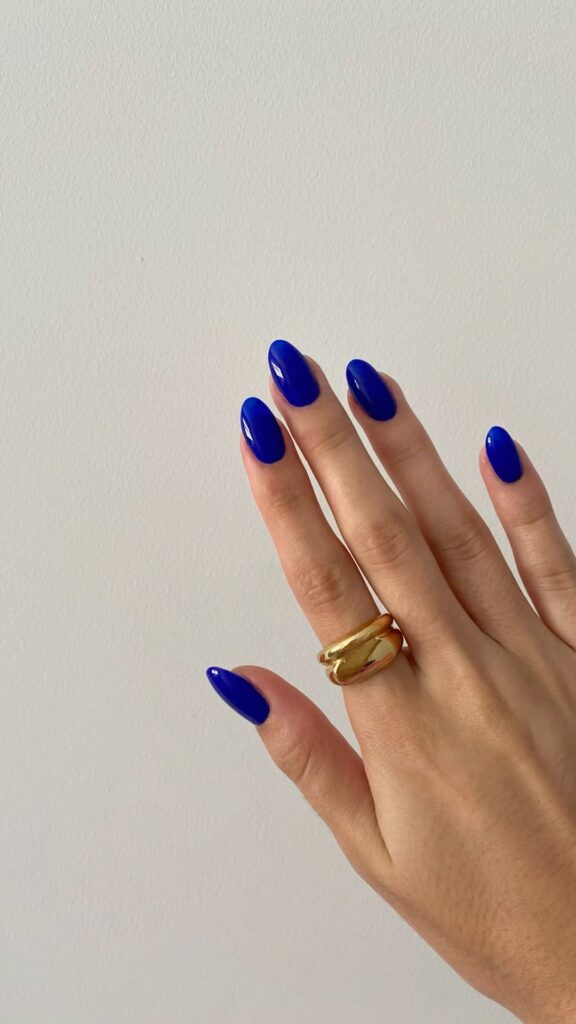 unghie blu