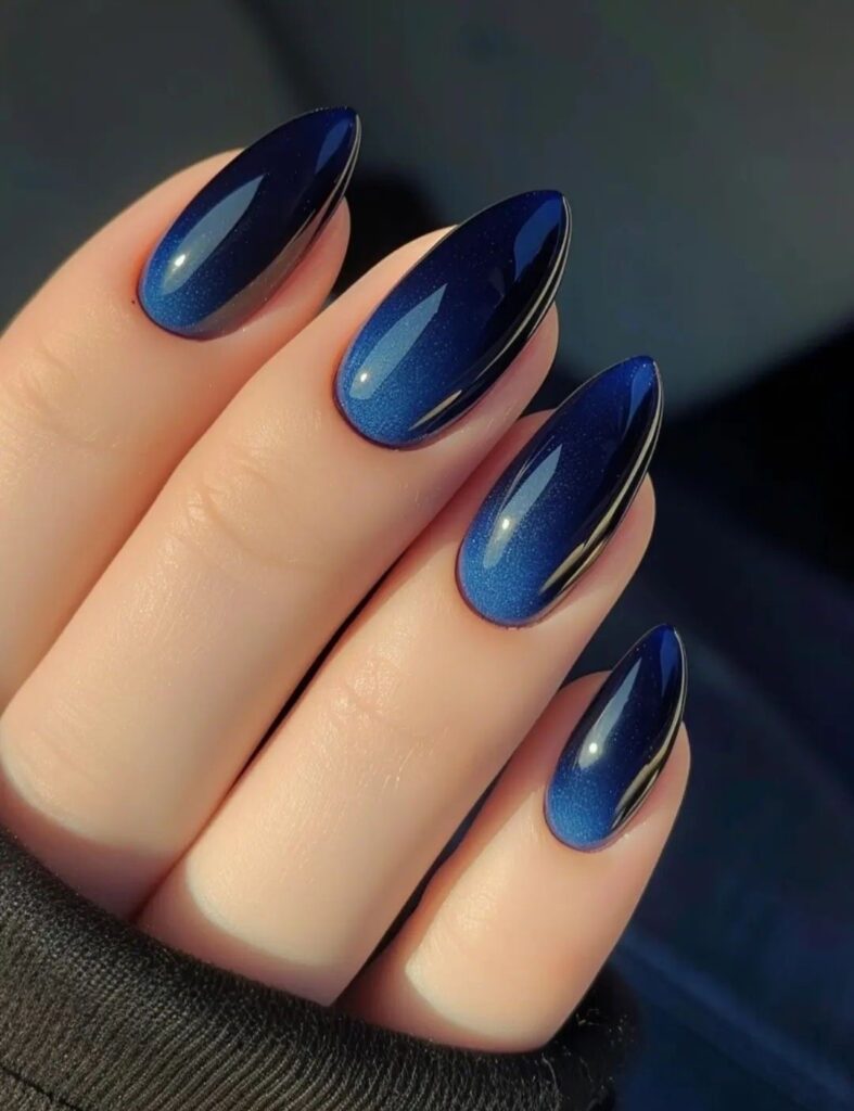 unghie blu