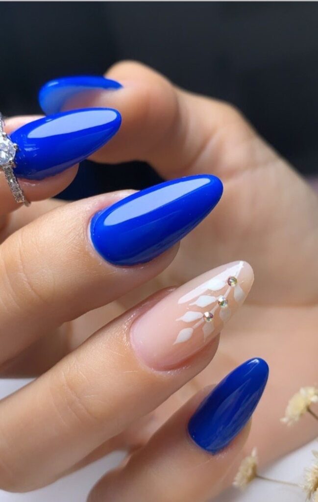 unghie blu