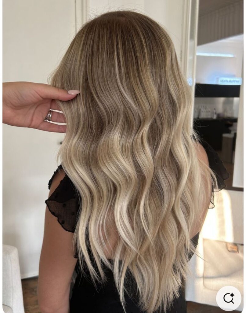 balayage biondo 