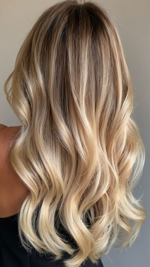 balayage biondo 