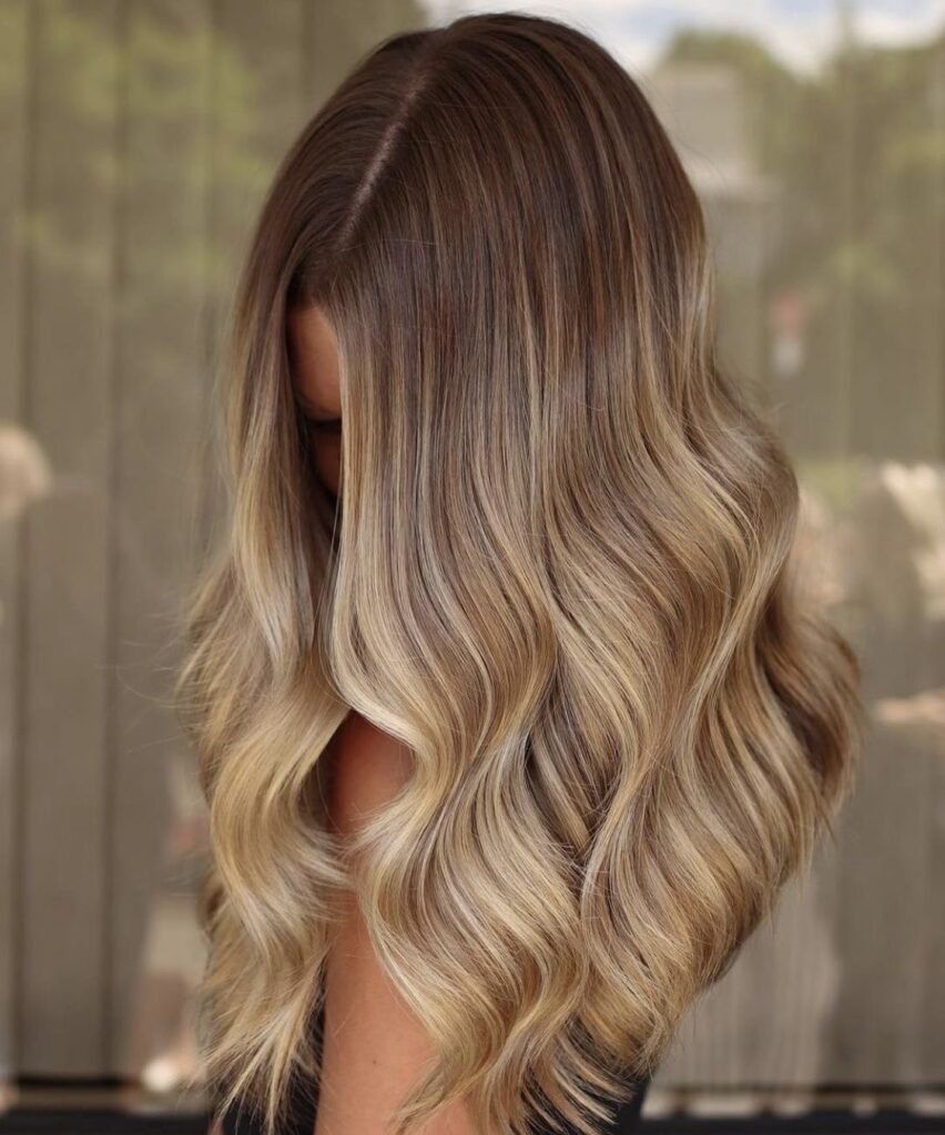 balayage biondo 