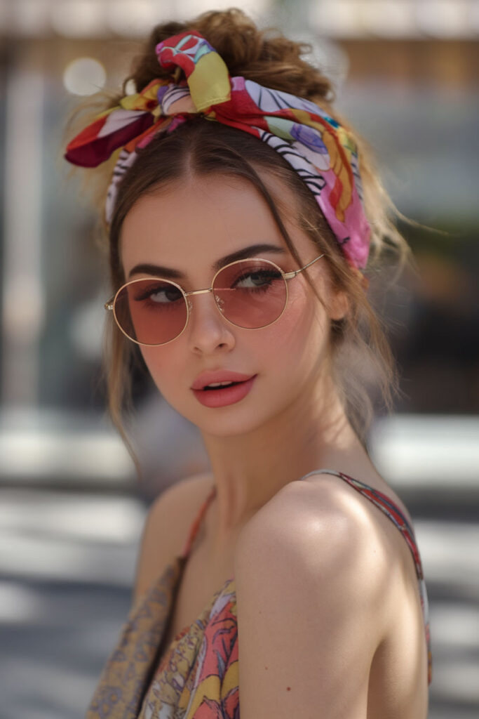 bandana capelli