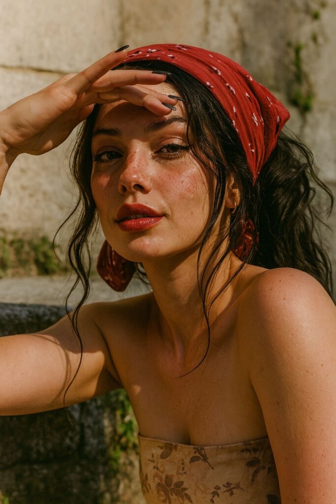bandana capelli