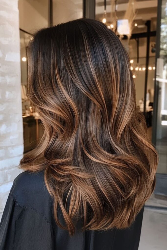 balayage castano