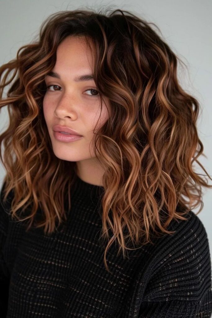 balayage castano
