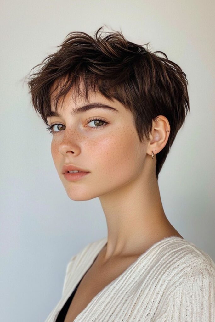 pixie cut