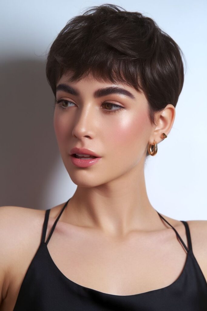 pixie cut