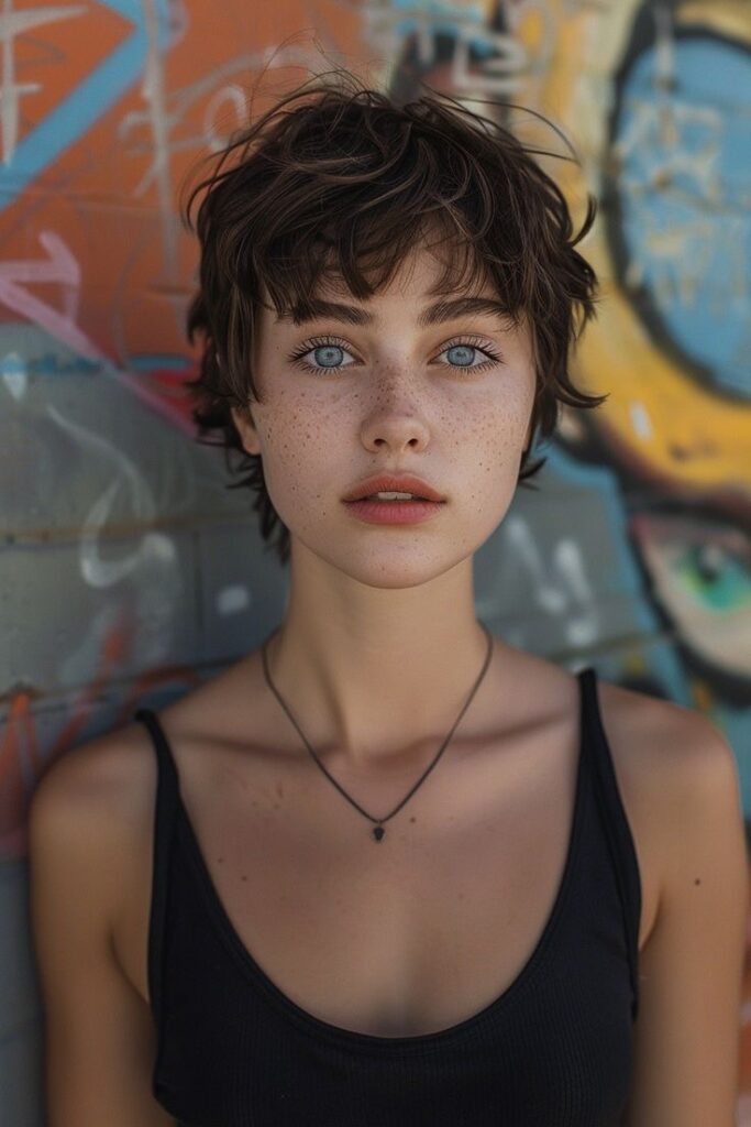 pixie cut