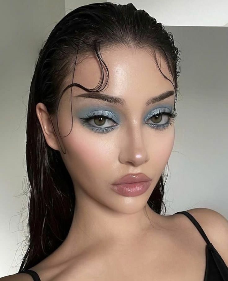 wet hair